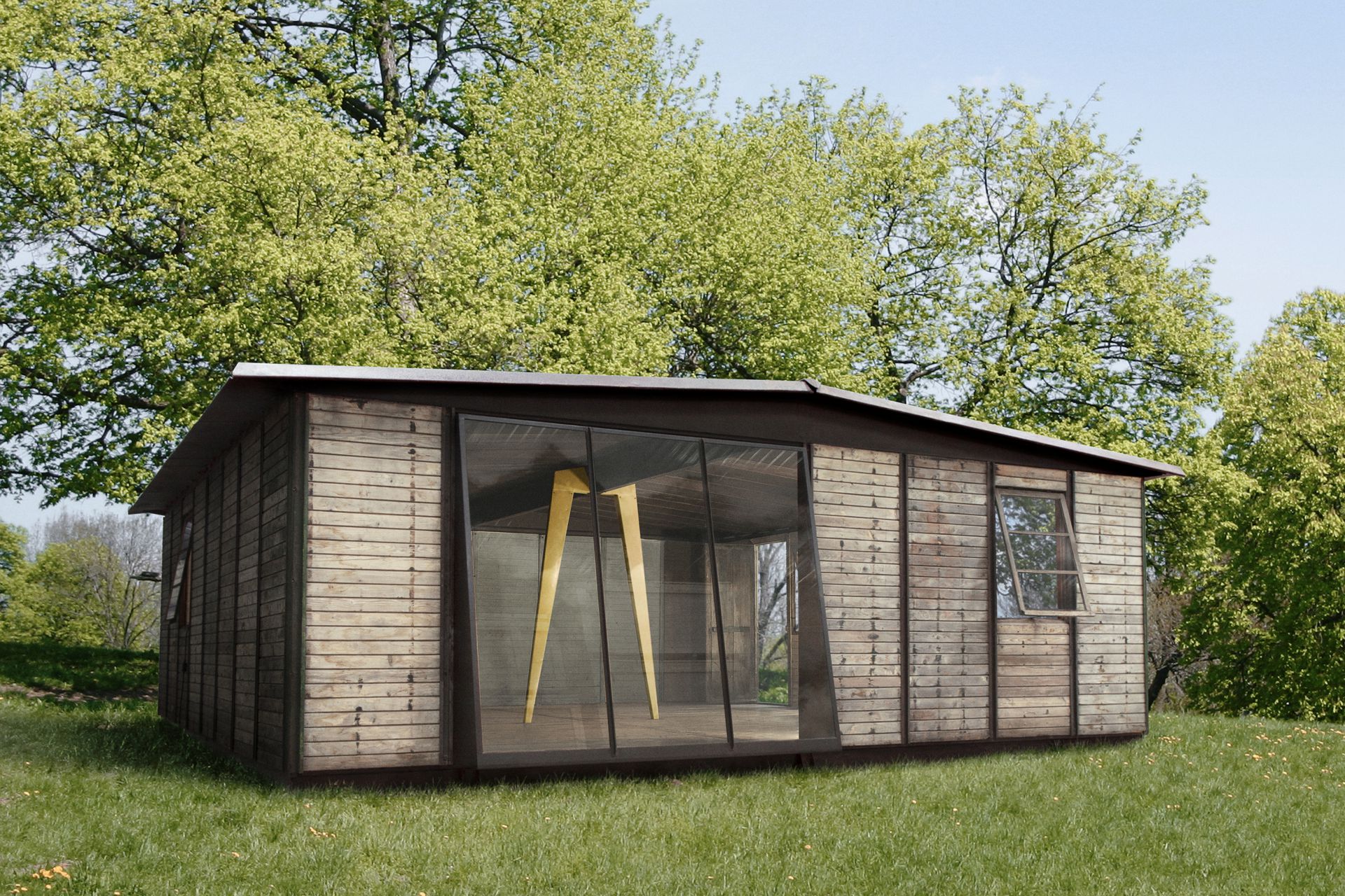 Bring in the house! – Kvadrat Interwoven